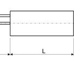 Resistencia Bobinada 110R 15W 5% Vertcal