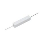 Resistencia Bobinada 12R 6W 5% Vertical