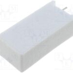 Resistencia Bobinada 12R 8W 5% Vertical