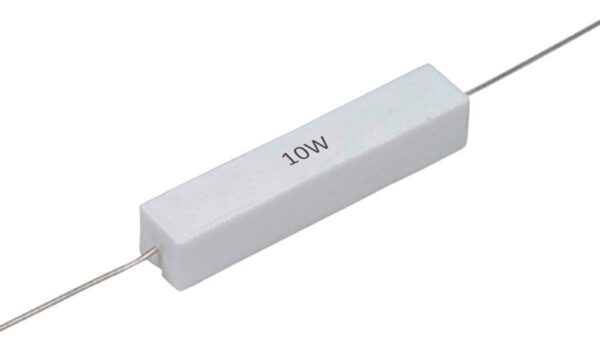 Resistencia Bobinada 150R 10W 5% Axial