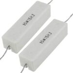 Resistencia Bobinada 15R 15W 5% Axial