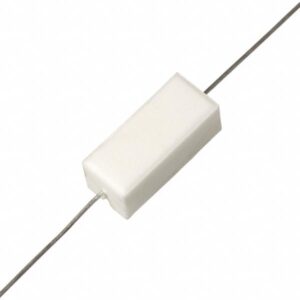Resistencia Bobinada 15R 4W 5% Axial