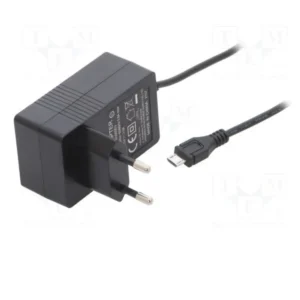 Alimentador Salida Fija 5Vdc 3Amp 15W Conector salida Micro USB