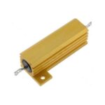 Resistencia Bobinada 220R 50W 1% Potencia Metálica SR