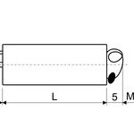 Resistencia Bobinada 270R 15W 5% Vertical Fusible