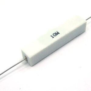 Resistencia Bobinada 27R 10W 5% Axial