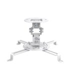 Soporte Proyector Techo de 15cm BLANCO