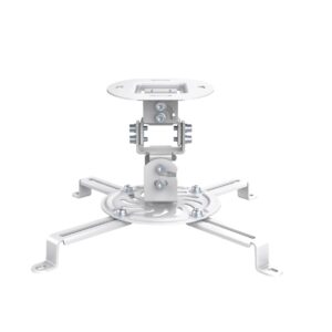Soporte Proyector Techo de 15cm BLANCO