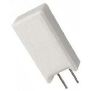 Resistencia Bobinada 2K7 10W 5% Vertical