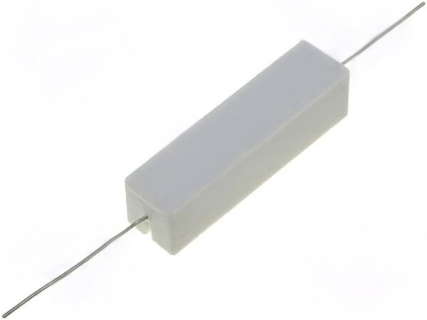 Resistencia Bobinada 2R2 10W 5% Axial