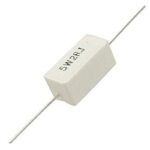 Resistencia Bobinada 2R2 5W 5% Axial