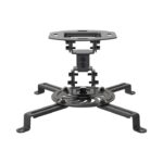 Soporte Proyector Techo de 15cm NEGRO