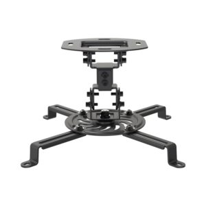 Soporte Proyector Techo de 15cm NEGRO