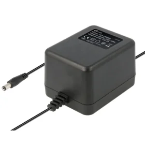 Alimentador Salida Fija AC 12Vac 2Amp 24W Conector 5,5x2x9,5mm AC/AC