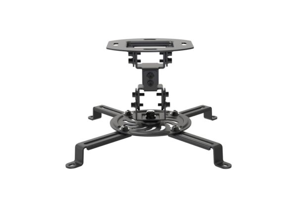 Soporte Proyector Techo de 15cm NEGRO
