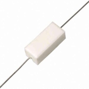 Resistencia Bobinada 3R9 4W 5% Axial
