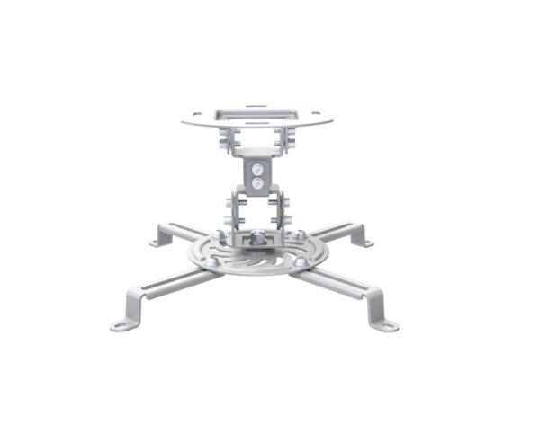 Soporte Proyector Techo de 15cm PLATA