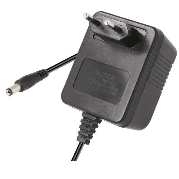 Alimentador Salida Fija AC 12Vca 1Amp 10W Conector 5,5x2x9,5mm