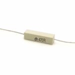 Resistencia Bobinada 470R 4W 5% Axial