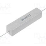 Resistencia Bobinada 47R 20W 5% Axial