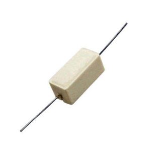 Resistencia Bobinada 4R7 6W 5% Axial