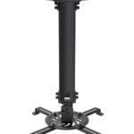 Soporte Proyector Techo de 38 a 58cm NEGRO SPR-549N