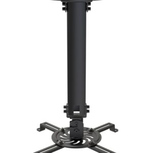 Soporte Proyector Techo de 38 a 58cm NEGRO SPR-549N