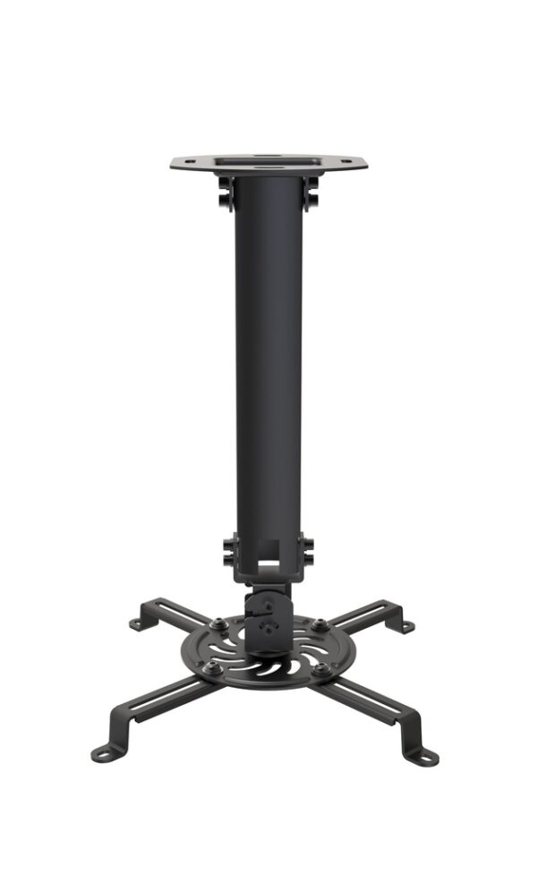 Soporte Proyector Techo de 38 a 58cm NEGRO SPR-549N