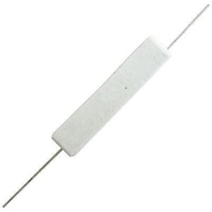 Resistencia Bobinada 6K8 10W 5% Horizontal Axial