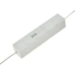 Resistencia Bobinada 6R8 20W 5%Axial Horizontal