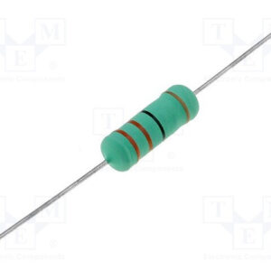 Resistencia Bobinada Especial 0R33 5W 5% Axial