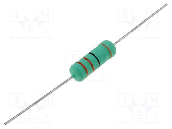 Resistencia Bobinada Especial 0R33 5W 5% Axial