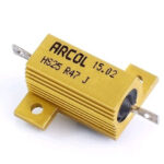 Resistencia Bobinada Potencia 47R 25W 5% Metalica Arcol