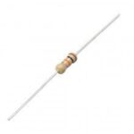Resistencia Carbon 0R47 1_2W 5% Axial