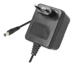 Alimentador Salida Fija AC 9Vac 1Amp 9W Conector 5,5x2x9,5mm AC/AC