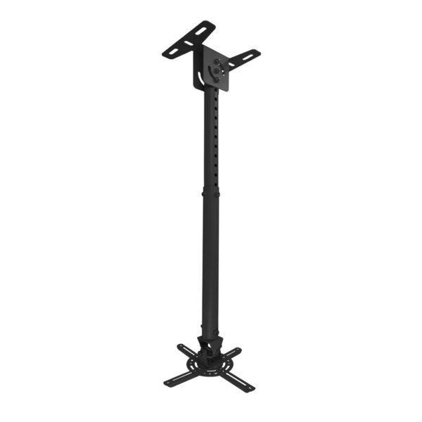 Soporte Proyector Techo hasta  820mm NEGRO