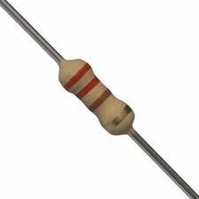 Resistencia Carbon 1R2 1/4W 5% medidas 2,3x6mm