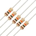 Resistencia Carbon 1R8 1/4W 5% medidas 2,3x6mm  1,8 Ohm 1/4W