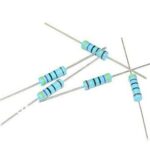 Resistencia Carbon 220R 1/2W 5% Axial