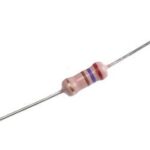 Resistencia Carbon 270R 1/2W 5% Axial
