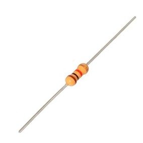 Resistencia Carbon 270R 1/4W 5% Axial