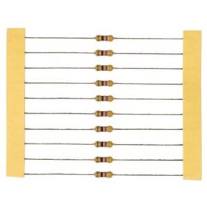 Resistencia Carbon 27K 1/4W 5% Axial
