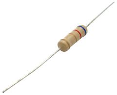 Resistencia Carbon 2R7 1/2W 5% AXial