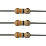 0R33 1/2W Resistencia Carbon 0,33 Ohm 1/2W 5% Axial