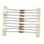 Resistencia Carbon 3R3 1/4W 5% Axial