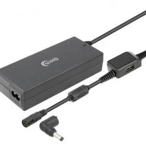 Cargador Portatil Universal Automático 15V-20Vdc 90W con 15 Conectores ALM292
