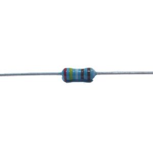 Resistencia Metal Film 120R 1/4W 1% Axial