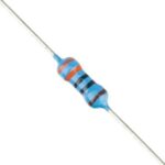 Resistencia Metal Film 6K8 0,6W 1% Axial