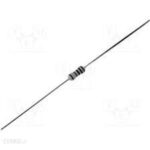 Resistencia Metal Film 820R 1/4W  1% Axial