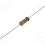 Resistencia Oxido Metal  1,8 Ohm 1/2W 5% 1R8 1/2W Axial